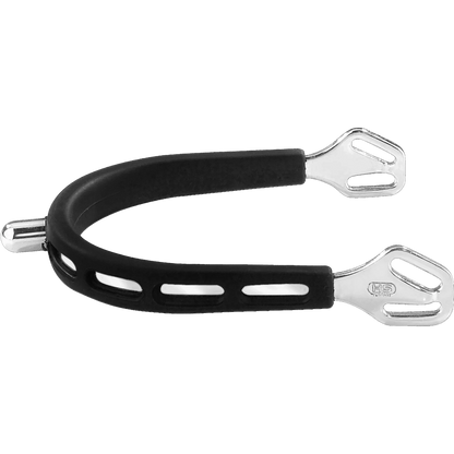 Sprenger ULTRA Fit EXTRA GRIP with Balkenhol Fastening Stainless Steel 15mm Rounded Spurs