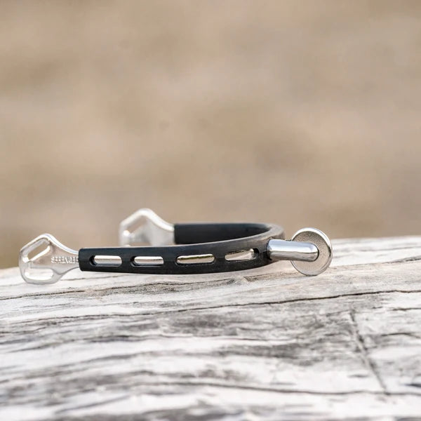 Sprenger ULTRA Fit EXTRA GRIP With Balkenhol Fastening Stainless Steel 30mm Rounded Spurs