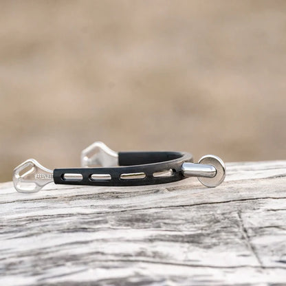 Sprenger ULTRA Fit EXTRA GRIP With Balkenhol Fastening Stainless Steel 30mm Rounded Spurs