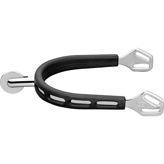 Sprenger ULTRA Fit EXTRA GRIP With Balkenhol Fastening Stainless Steel 30mm Rounded Spurs