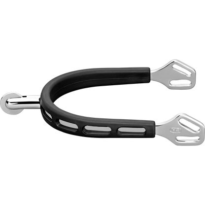 Sprenger ULTRA Fit EXTRA GRIP With Balkenhol Fastening Stainless Steel 30mm Rounded Spurs