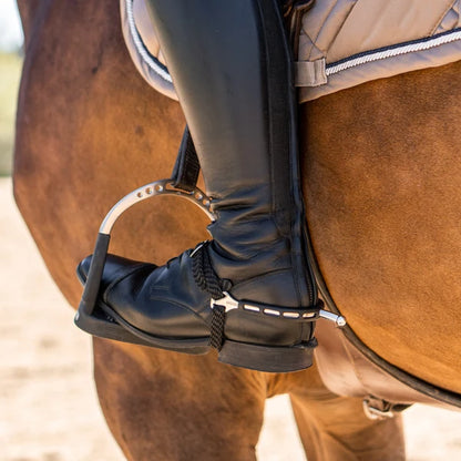 Sprenger ULTRA Fit EXTRA GRIP With Balkenhol Fastening Stainless Steel 30mm Ball Shaped Spurs