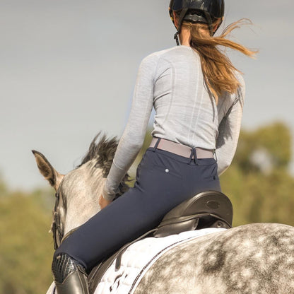 QJ Riding Wear Polly Seamless Long Sleeve Top