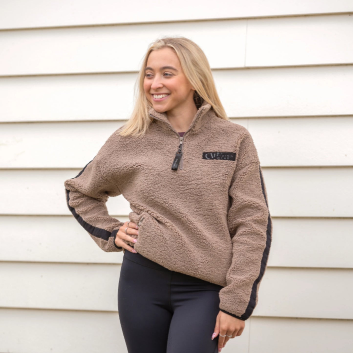QJ Riding Wear Harlow Sweater - EQ Saddlery