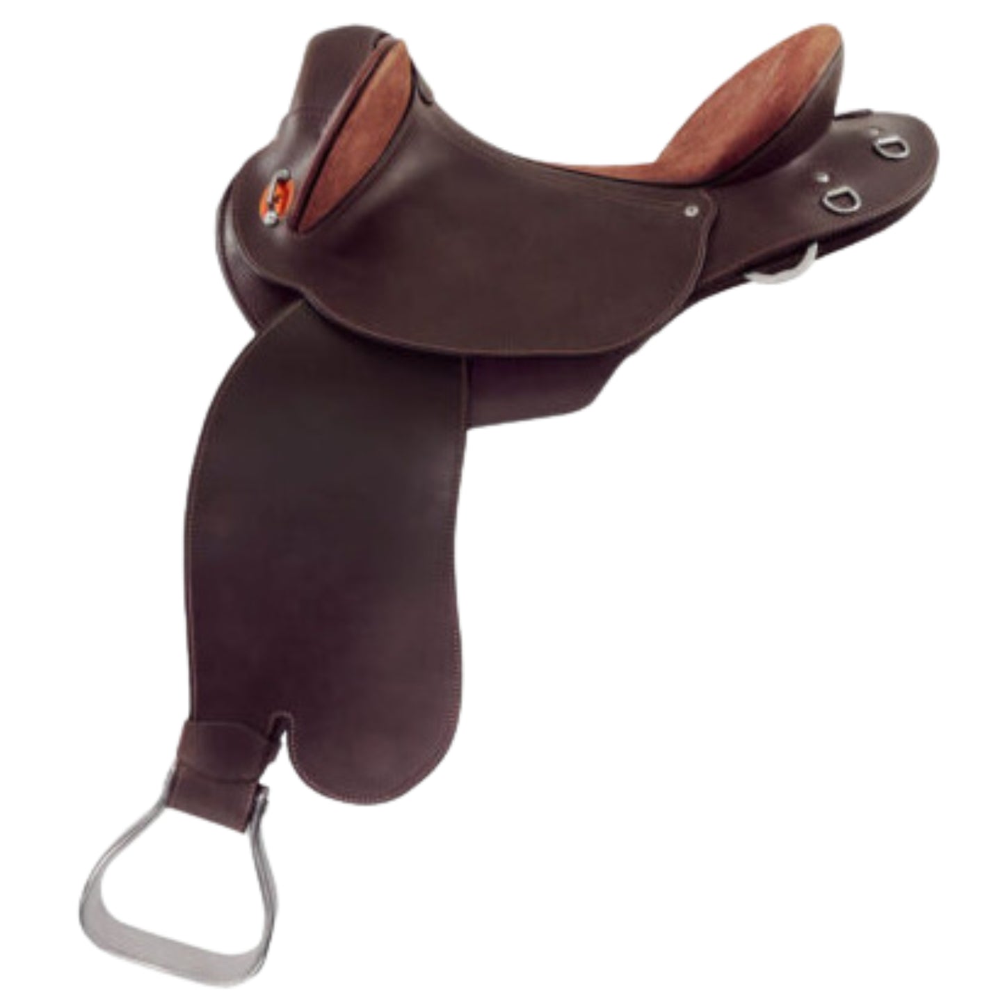 Toowoomba Saddlery Mareeba Drafter Saddle 16 inch FQH Bars - EQ Saddlery
