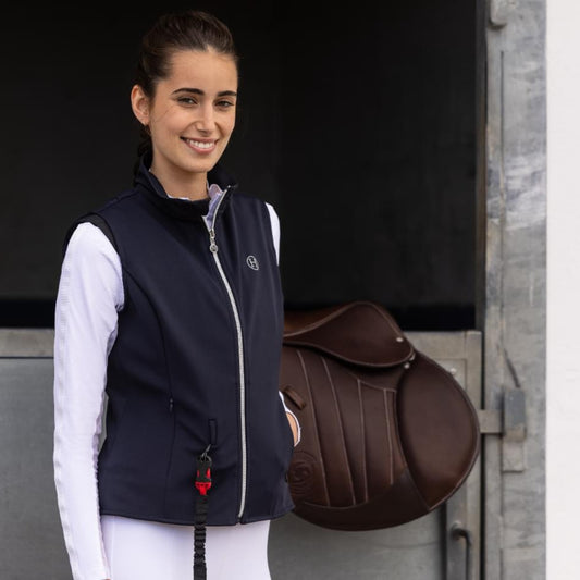 Harcour Senjo Airbag Bodywarmer - EQ Saddlery