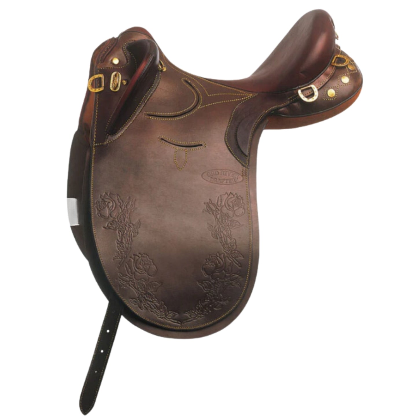 Ord River Drafter Poley Saddle 17 inch - EQ Saddlery