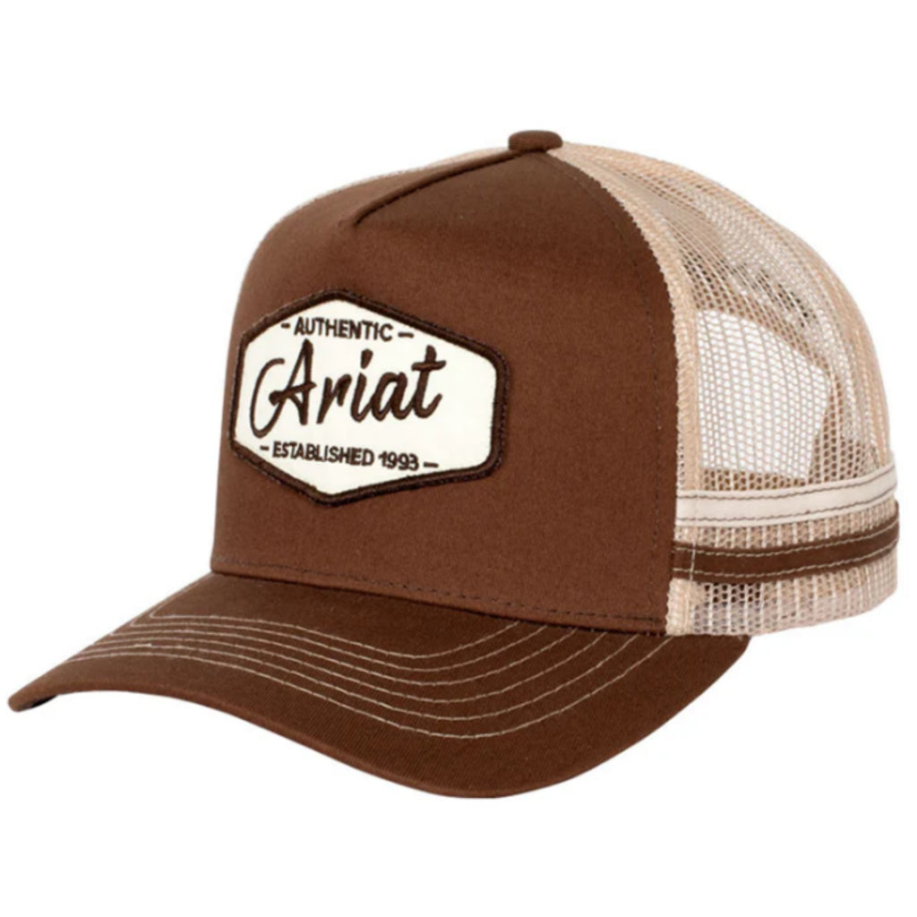 Ariat Est Patch Trucker Cap