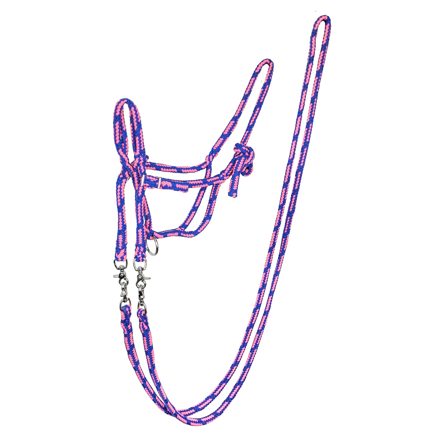 Zilco Rope Halter w Reins