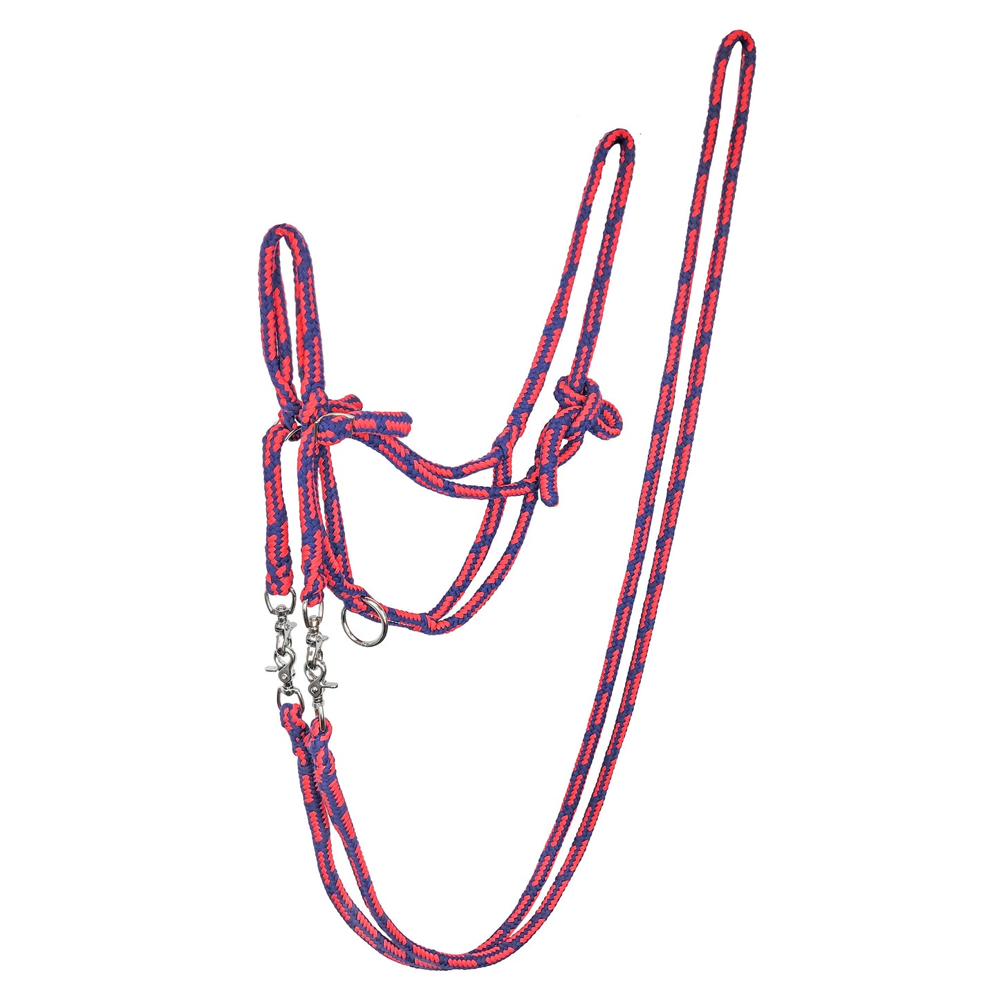 Zilco Rope Halter w Reins