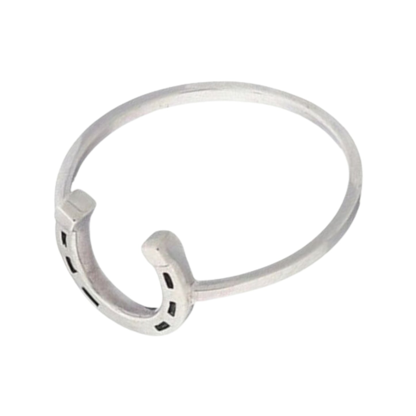 MCJ Horseshoe Ring
