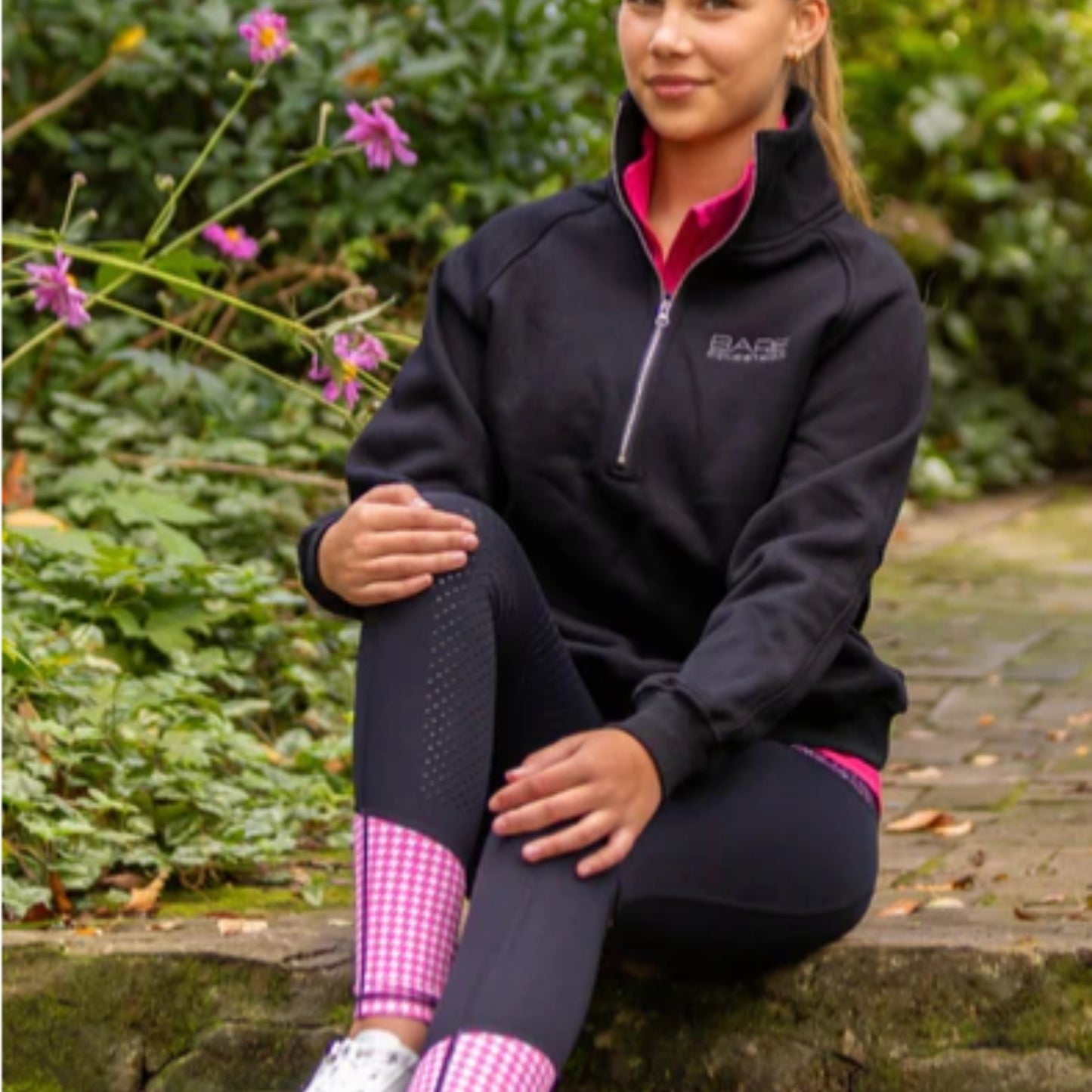 BARE Quarter Zip Teddy Sweater - EQ Saddlery