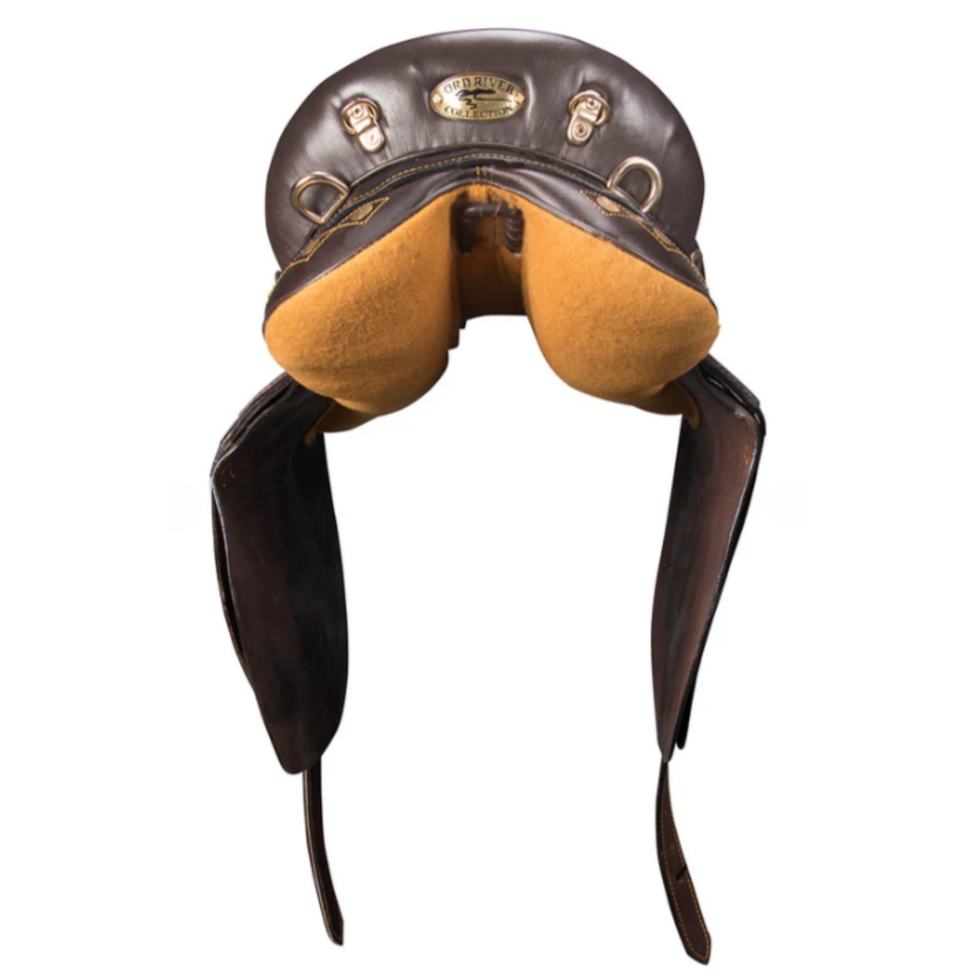 Ord River Drafter Poley Saddle 17 inch - EQ Saddlery