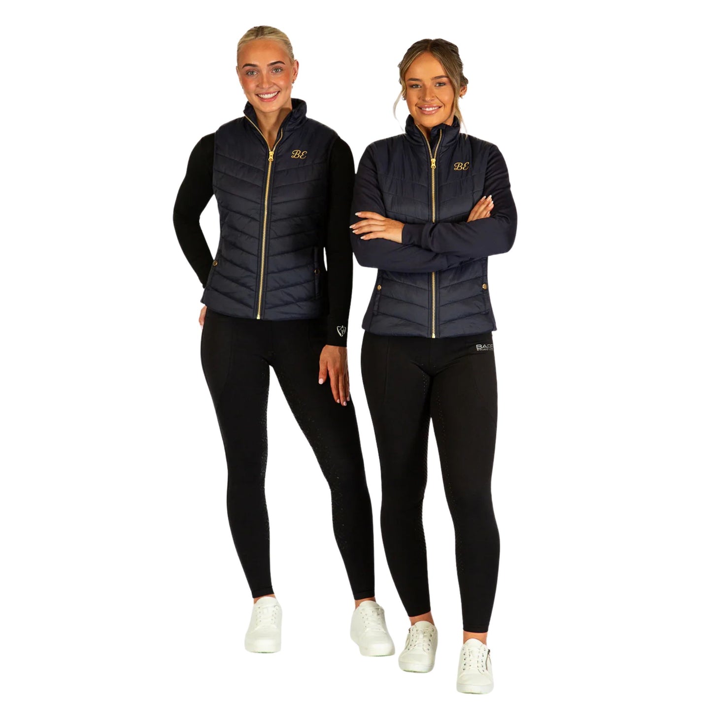 BARE Sovereign Slimline Padded Jacket Navy W26