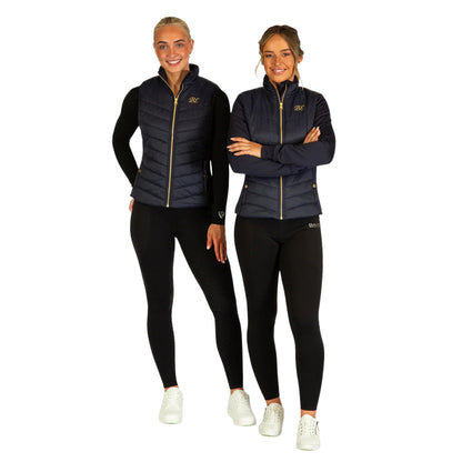 BARE Sovereign Slimline Padded Jacket Navy W26