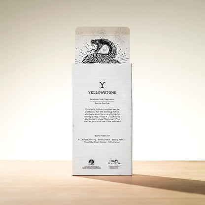 Yellowstone Womens Handcrafted Fragrance Eau De Parfum - EQ Saddlery