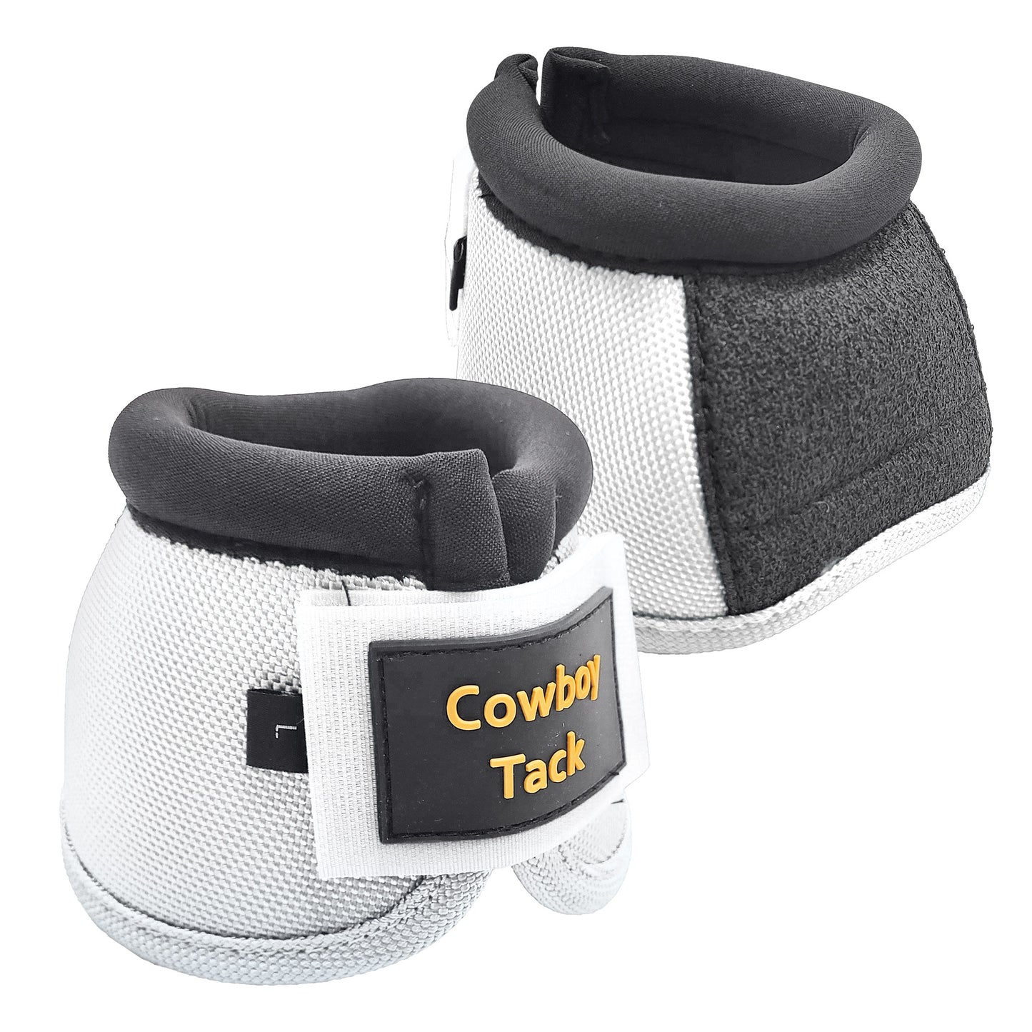 Cowboy Tack No Turn Bell Boots