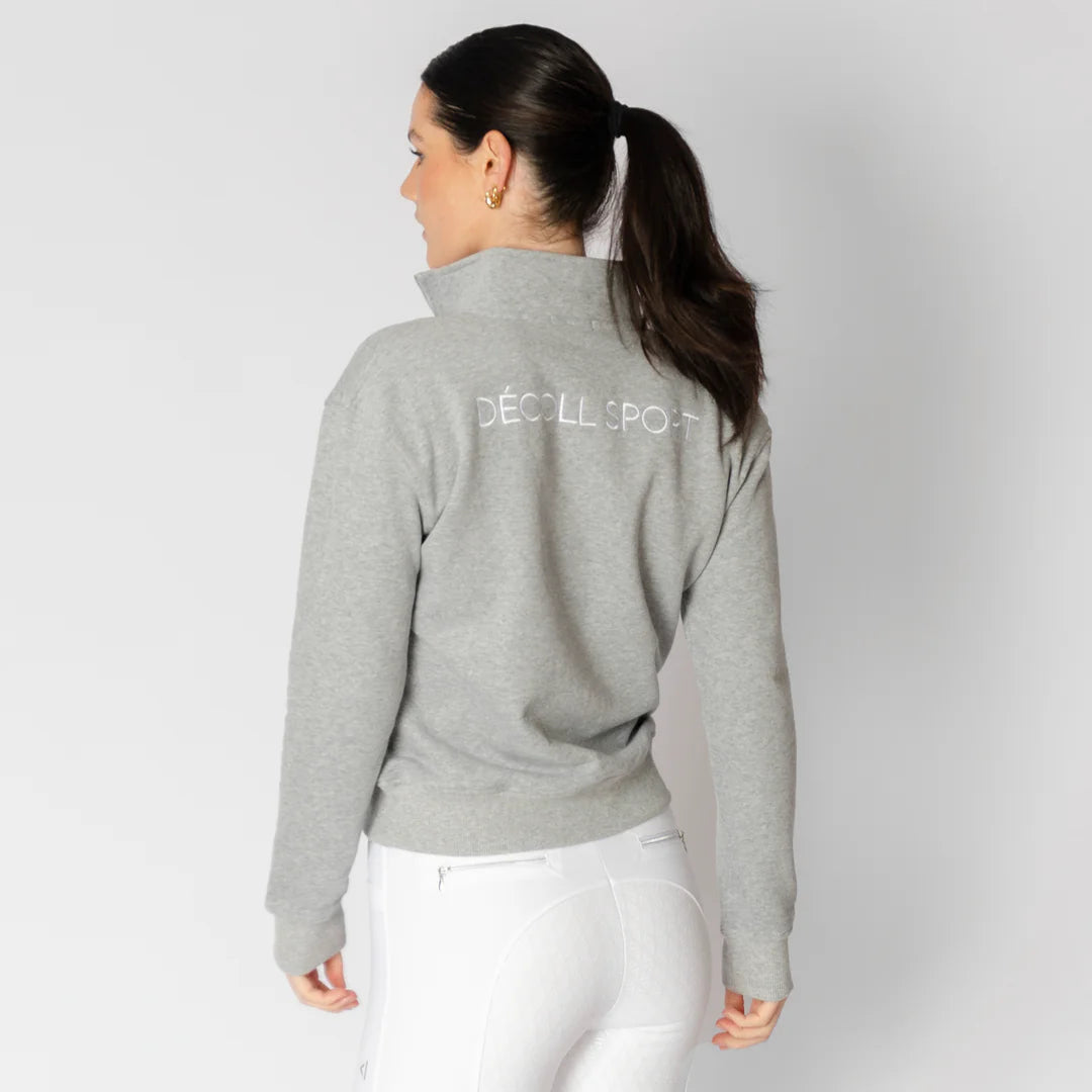 Decoll Sport Oliva 1/4 Zip Jumper - EQ Saddlery