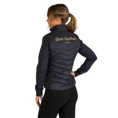 BARE Sovereign Slimline Padded Jacket Navy W26
