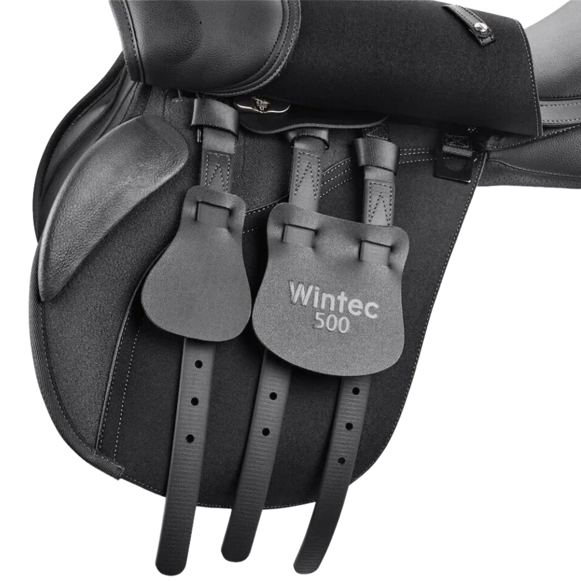 Wintec 500 All Purpose HART Saddle 17.5 inch - EQ Saddlery