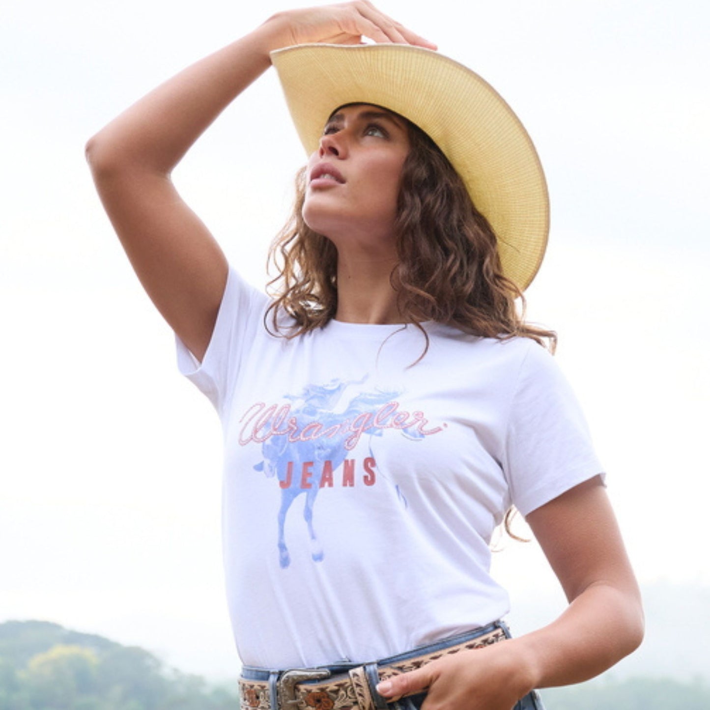 Wrangler Womens Gwen Short Sleeve Tee