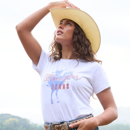 Wrangler Womens Gwen Short Sleeve Tee