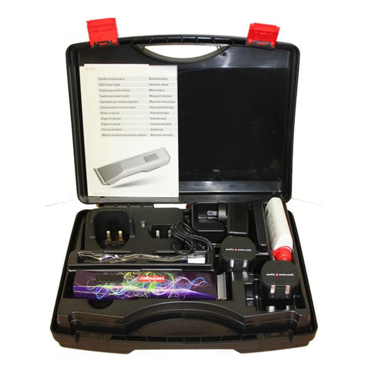 Heiniger Saphir Style Clipper Deluxe Vet Pack