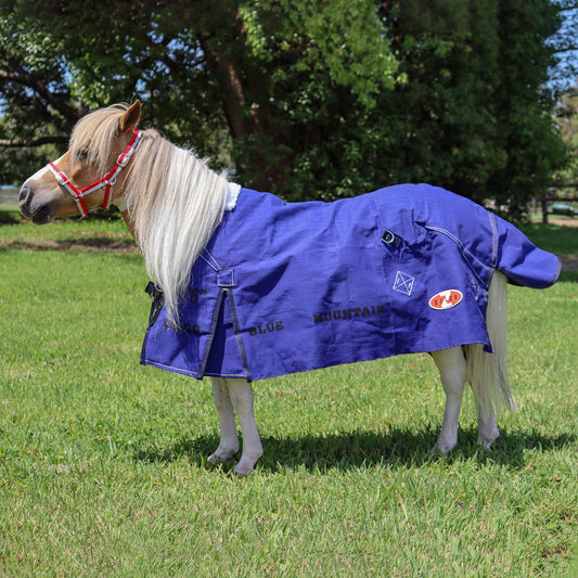 Zilco Mini Mountain Canvas Rug - EQ Saddlery