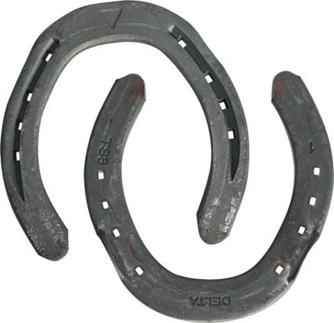 Delta Challenger TS7 Side Clip Hind Steel Horse Shoes