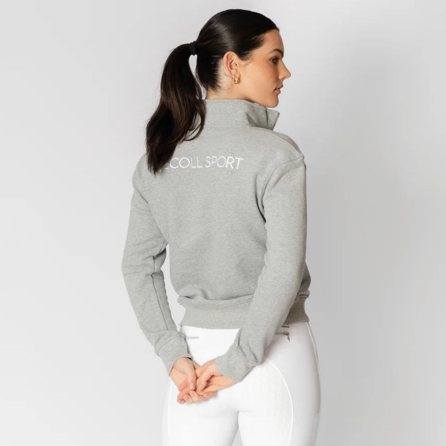 Decoll Sport Oliva 1/4 Zip Jumper - EQ Saddlery