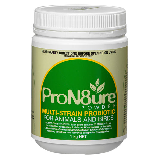 IAH ProN8ure Powder - EQ Saddlery