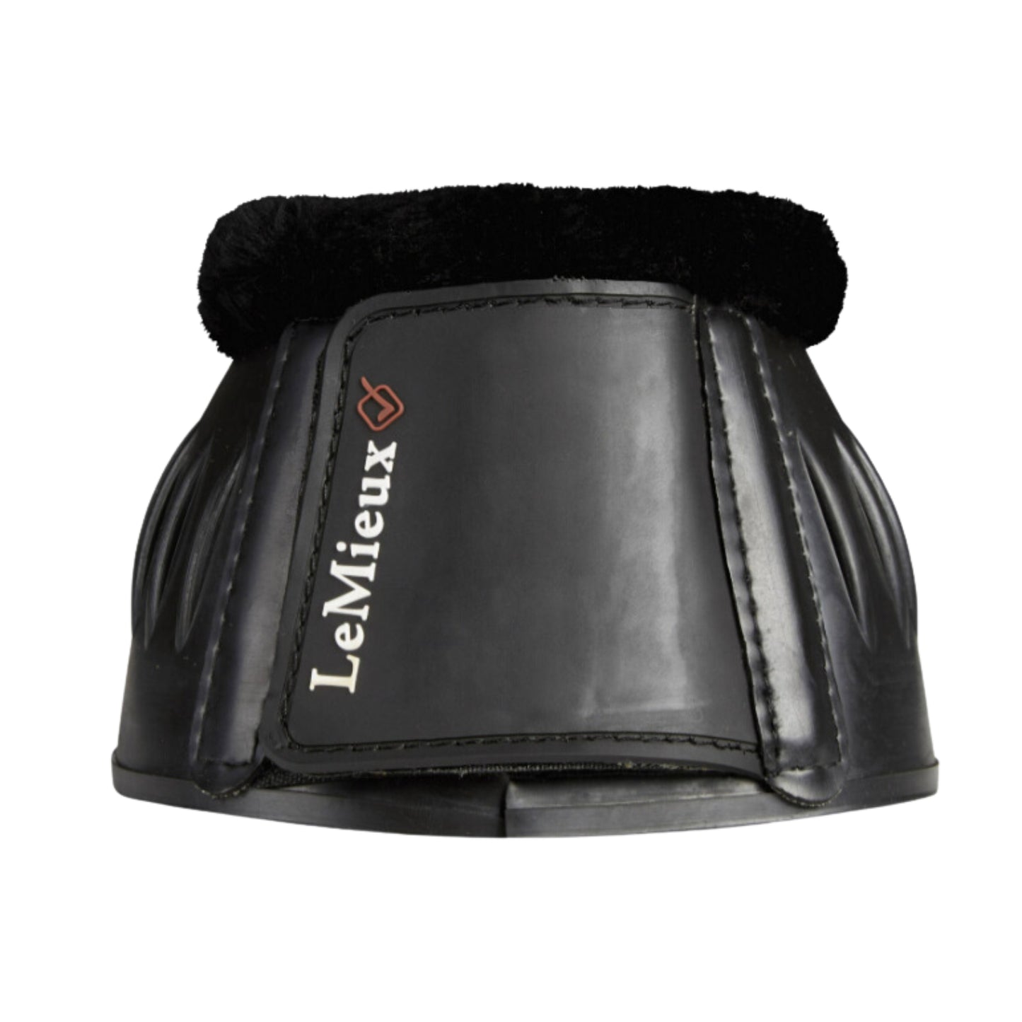 LeMieux Rubber Bell Boots with Fleece - EQ Saddlery