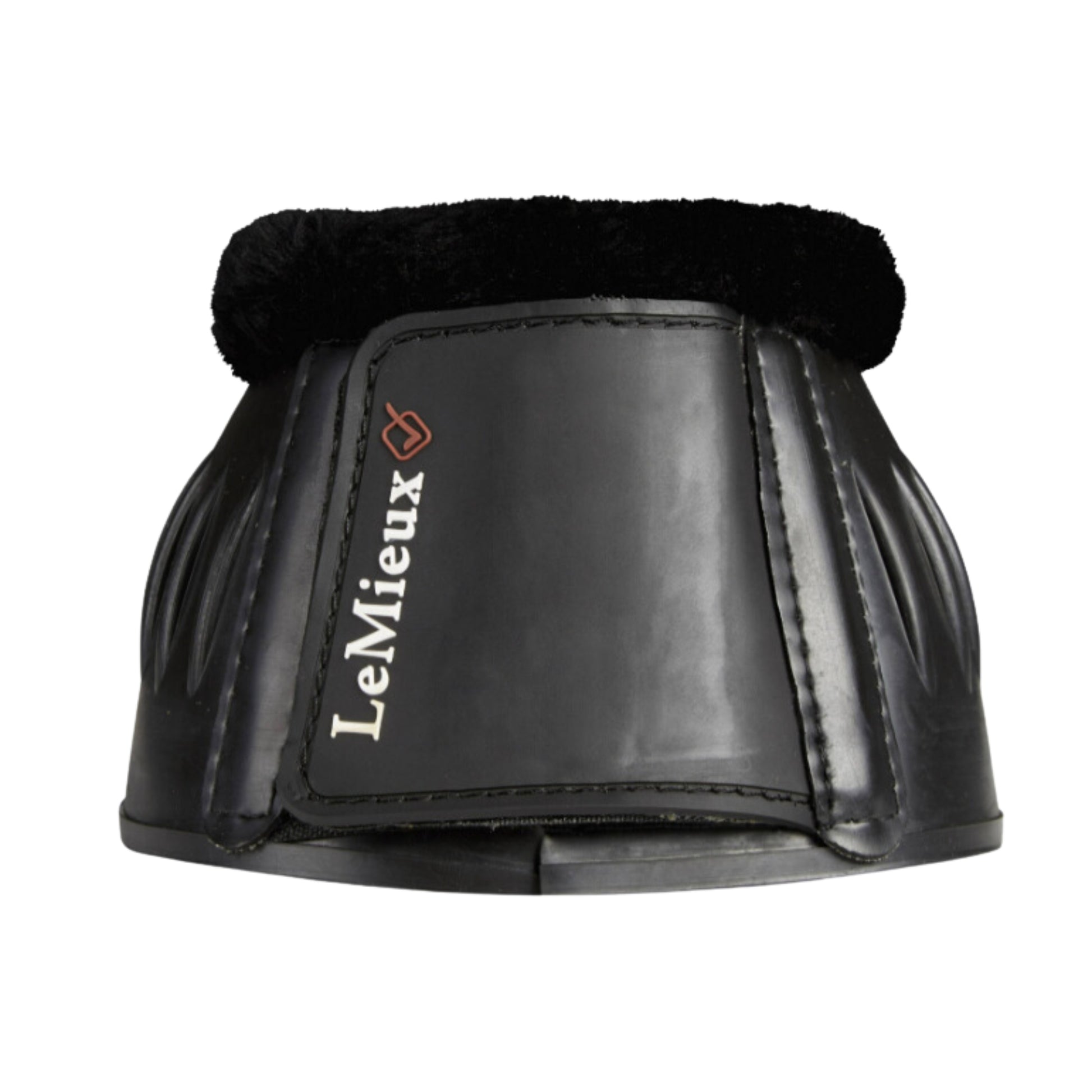 LeMieux Rubber Bell Boots with Fleece - EQ Saddlery