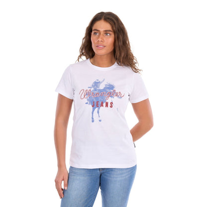 Wrangler Womens Gwen Short Sleeve Tee