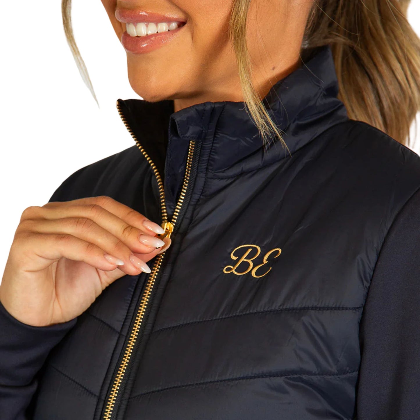 BARE Sovereign Slimline Padded Jacket Navy W26