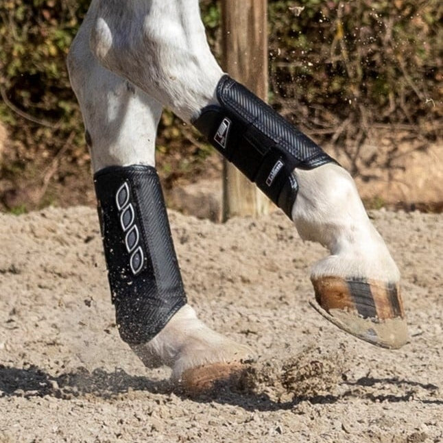 LeMieux Carbon Air XC Boots Hind