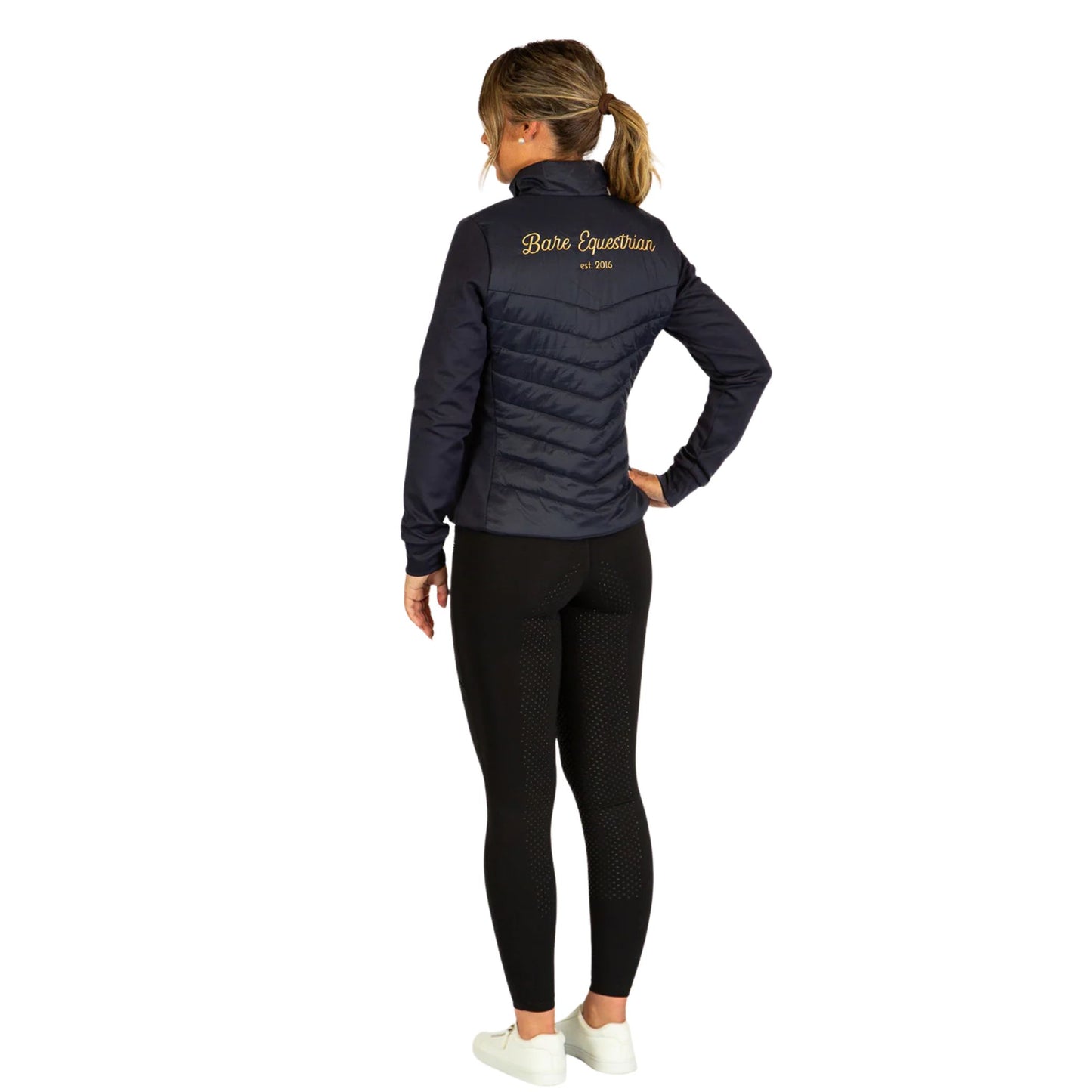 BARE Sovereign Slimline Padded Jacket Navy W26