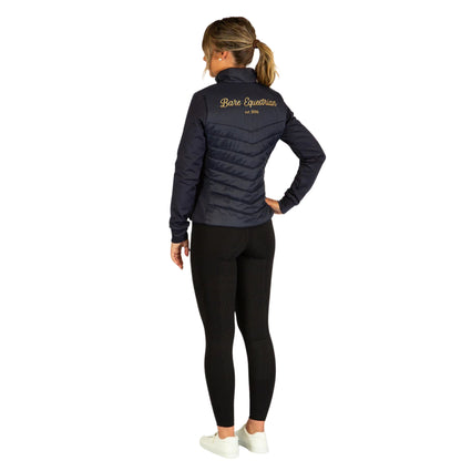 BARE Sovereign Slimline Padded Jacket Navy W26