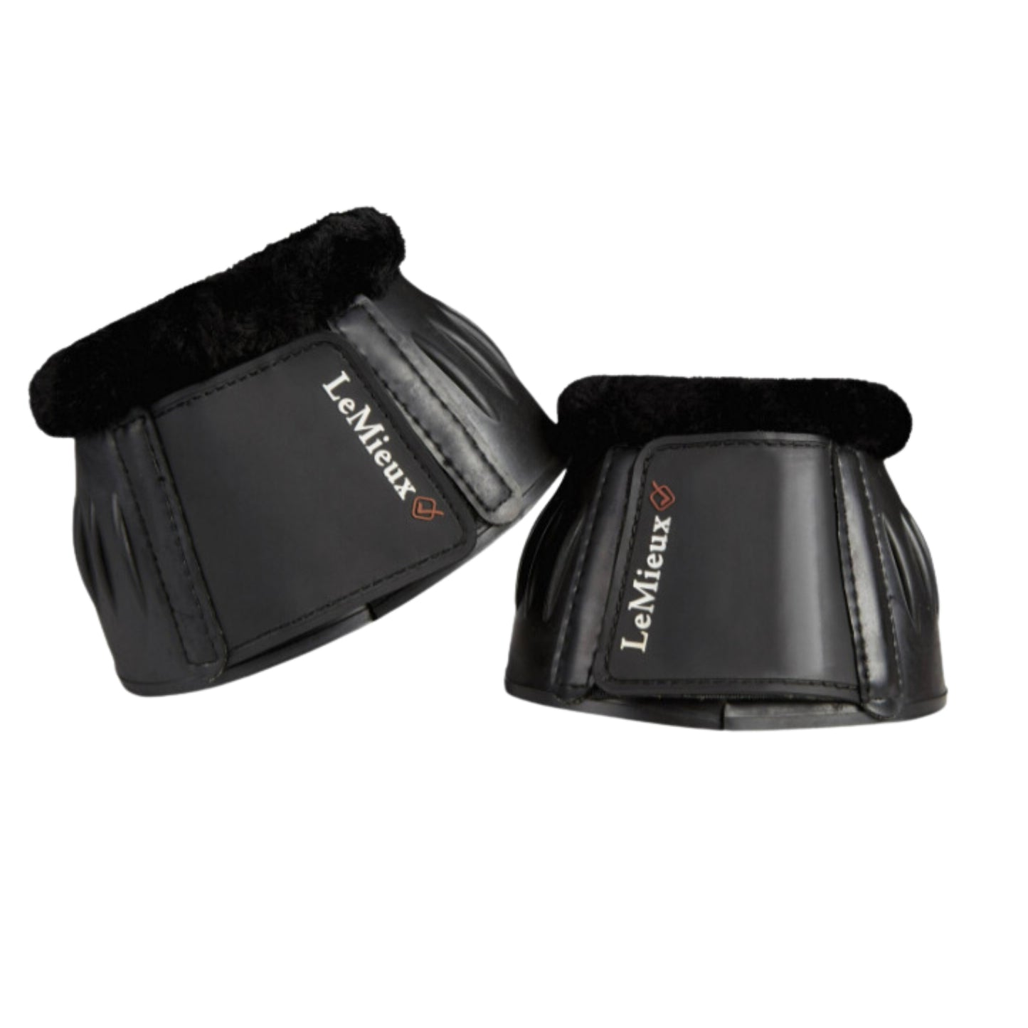 LeMieux Rubber Bell Boots with Fleece - EQ Saddlery