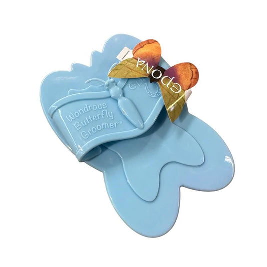 Epona Butterfly Curry Groomer - EQ Saddlery