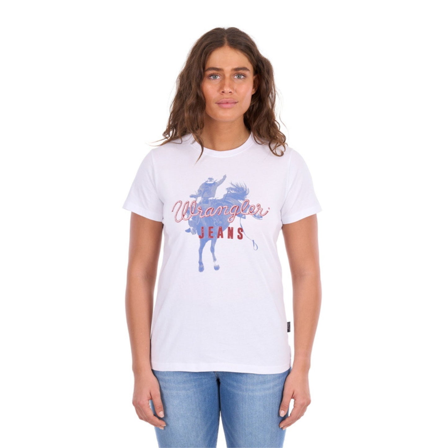 Wrangler Womens Gwen Short Sleeve Tee