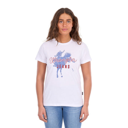 Wrangler Womens Gwen Short Sleeve Tee