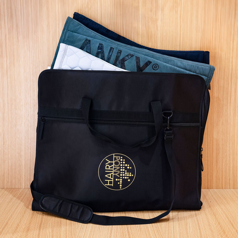 Hairy Pony Saddle Pad Bag - EQ Saddlery