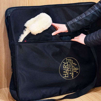 Hairy Pony Saddle Pad Bag - EQ Saddlery