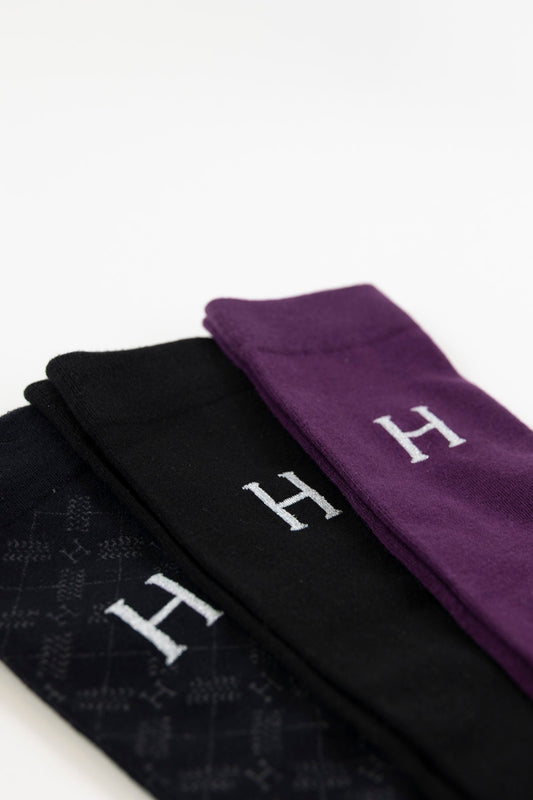 Harcour Aiko Socks 3 Pack
