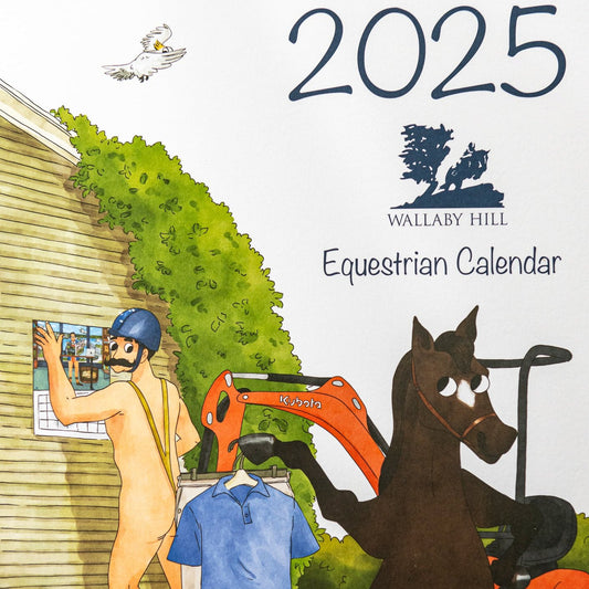 Mankini Calendar 2025 - EQ Saddlery