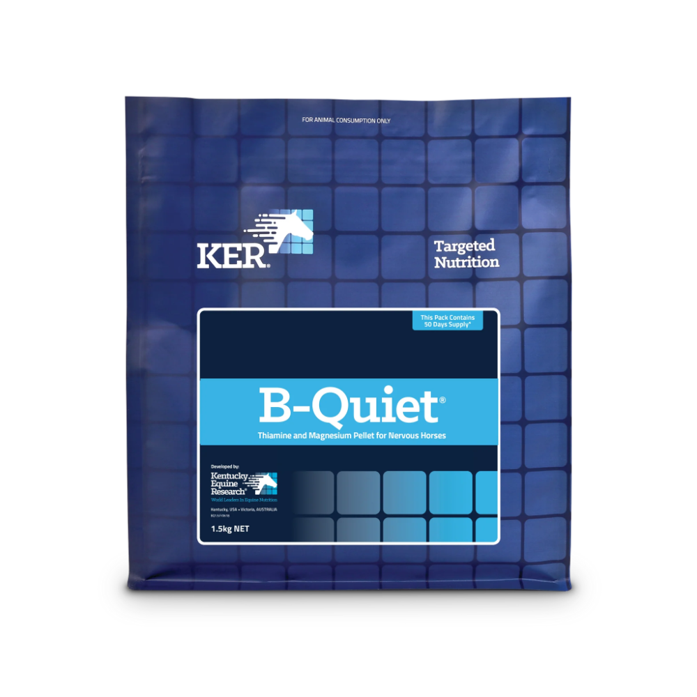 KER B-Quiet - EQ Saddlery