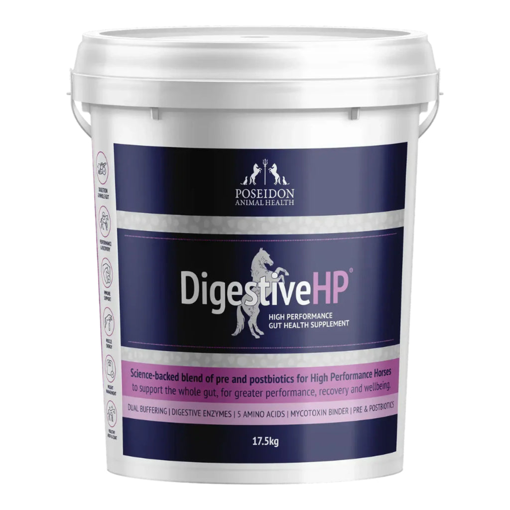 Poseidon Digestive HP Tub - EQ Saddlery