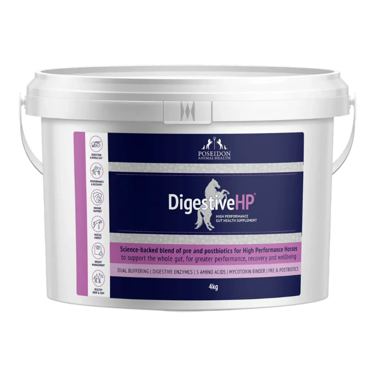 Poseidon Digestive HP Tub - EQ Saddlery