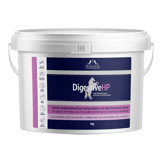 Poseidon Digestive HP Tub - EQ Saddlery